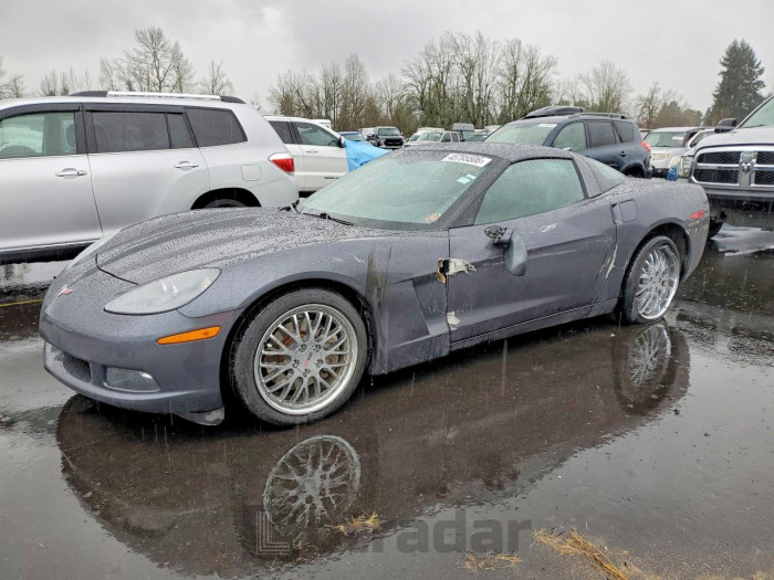 Chevrolet Corvette 2012 VIN 1G1YE2DW9C5109796