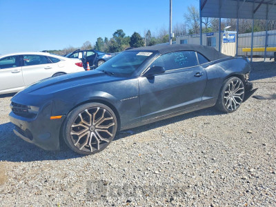 Chevrolet Camaro 2012 2G1FF3D37C9121822