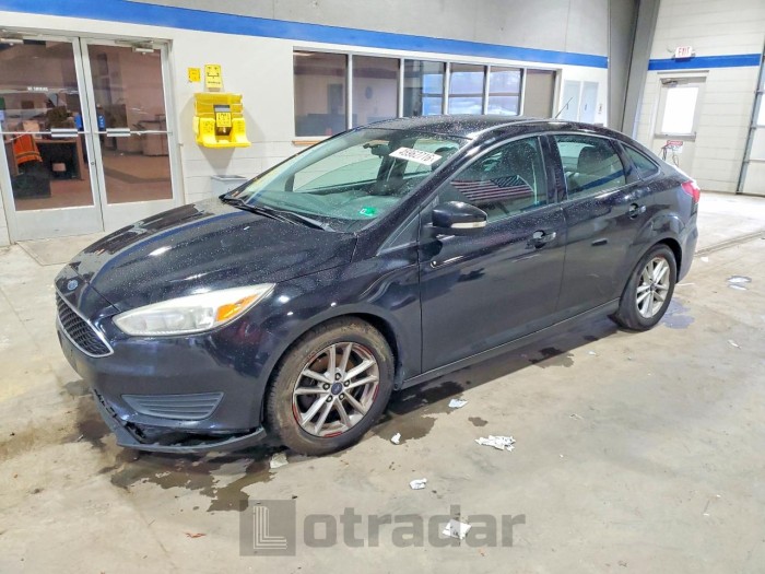Ford Focus 2016 VIN 1FADP3F21GL313029