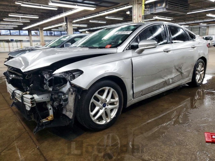 Ford Fusion 2016 VIN 1FA6P0HD4G5103907