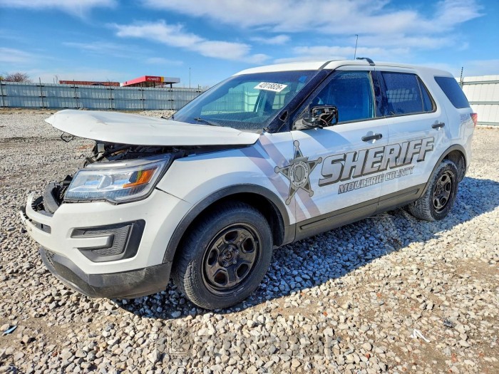 Ford Explorer 2017 VIN 1FM5K8AR4HGC90978