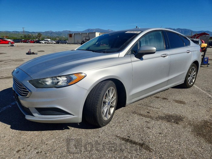 Ford Fusion 2017 VIN 3FA6P0H70HR195493