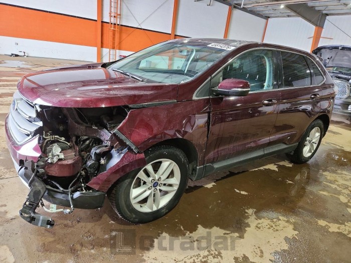 Ford Edge 2017 VIN 2FMPK4J91HBB92421