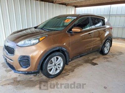 Kia Sportage 2017 KNDPM3AC9H7231382