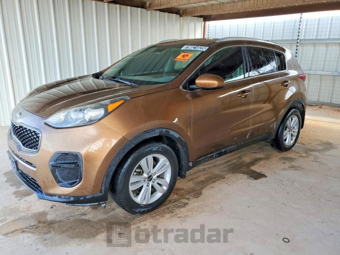 Kia Sportage 2017 VIN KNDPM3AC9H7231382