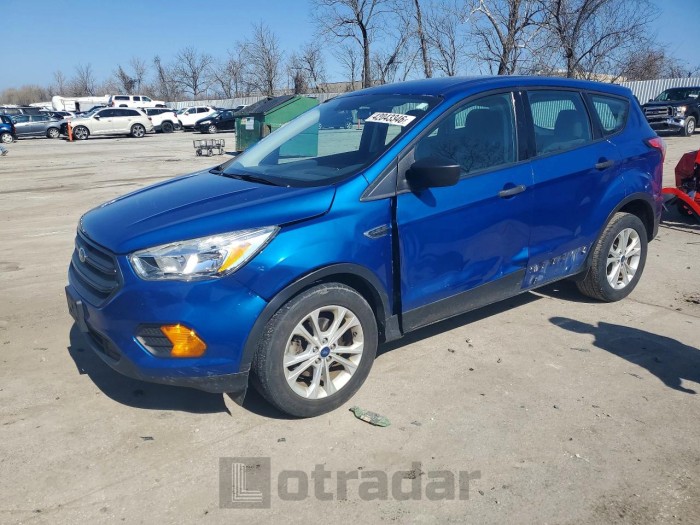 Ford Escape 2017 VIN 1FMCU0F73HUE08403