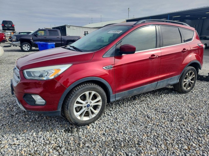 Ford Escape 2017 VIN 1FMCU9G92HUB43624