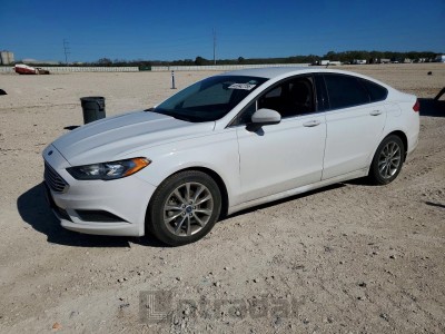 Ford Fusion 2017 3FA6P0H78HR349870