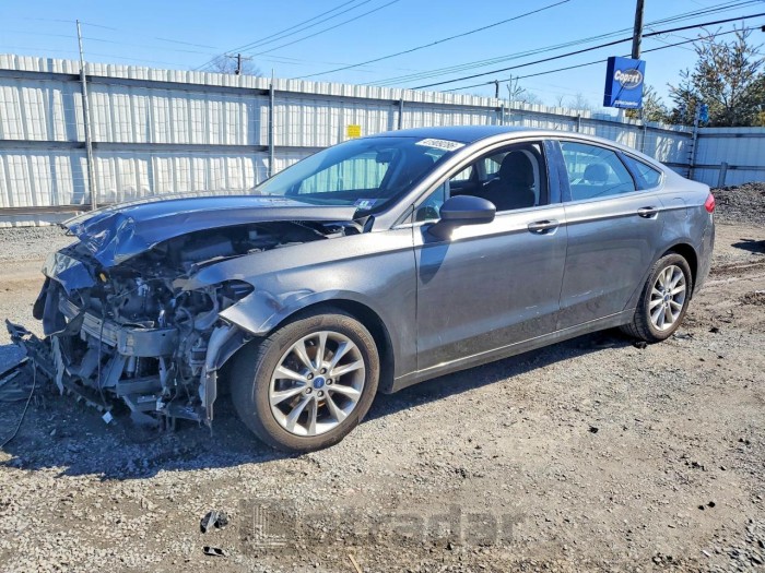 Ford Fusion 2017 VIN 3FA6P0H76HR280919