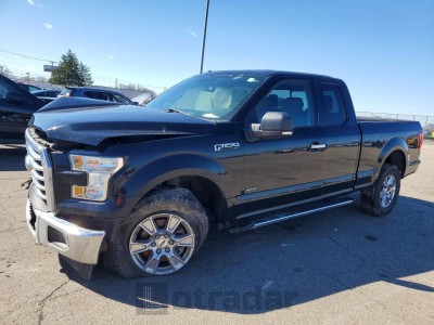 Ford F-150 2017 1FTEX1EP3HFA44421