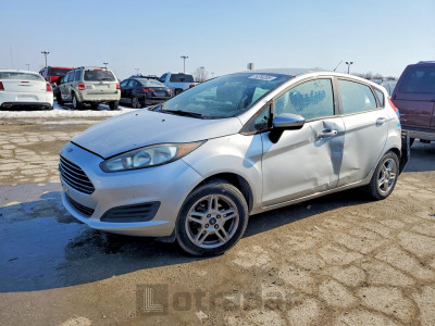 Ford Fiesta 2018 3FADP4EJ3JM127500