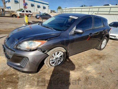 Mazda 3 2013 JM1BL1L70D1747287