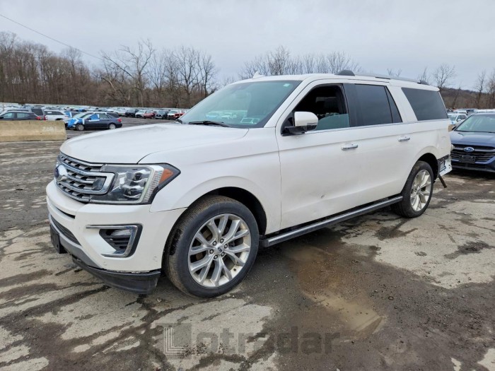 Ford Expedition 2019 VIN 1FMJK2AT5KEA78312