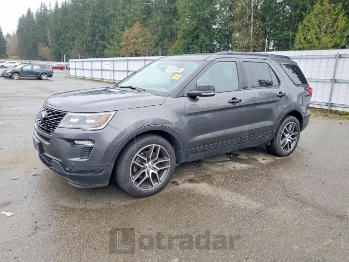 Ford Explorer 2019 VIN 1FM5K8GTXKGA73882