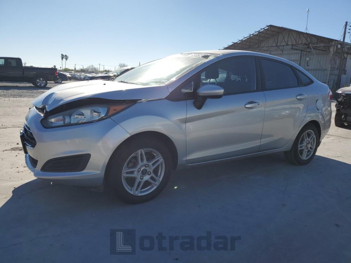 Ford Fiesta 2019 VIN 3FADP4BJ0KM109364