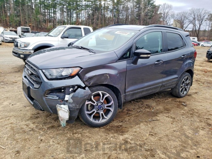 Ford Ecosport 2019 VIN MAJ6S3JL7KC310846
