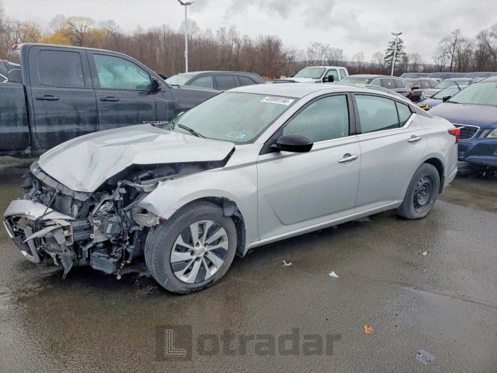 Nissan Altima 2020 VIN 1N4BL4BW8LN323797