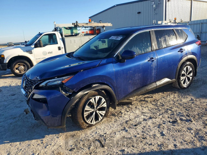 Nissan Rogue 2023 VIN JN8BT3BA9PW408662