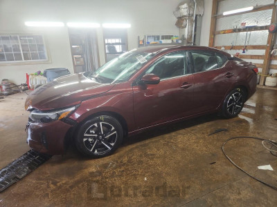 Nissan Sentra 2025 3N1AB8CV4SY295183