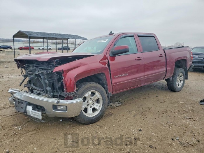 Chevrolet Silverado 2015 VIN 3GCUKREC9FG402817