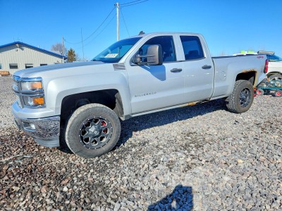 Chevrolet Silverado 2014 1GCVKREC9EZ205567