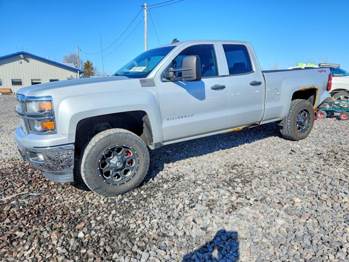 Chevrolet Silverado 2014 VIN 1GCVKREC9EZ205567