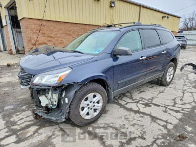 Chevrolet Traverse 2015 1GNKRFKD0FJ138391