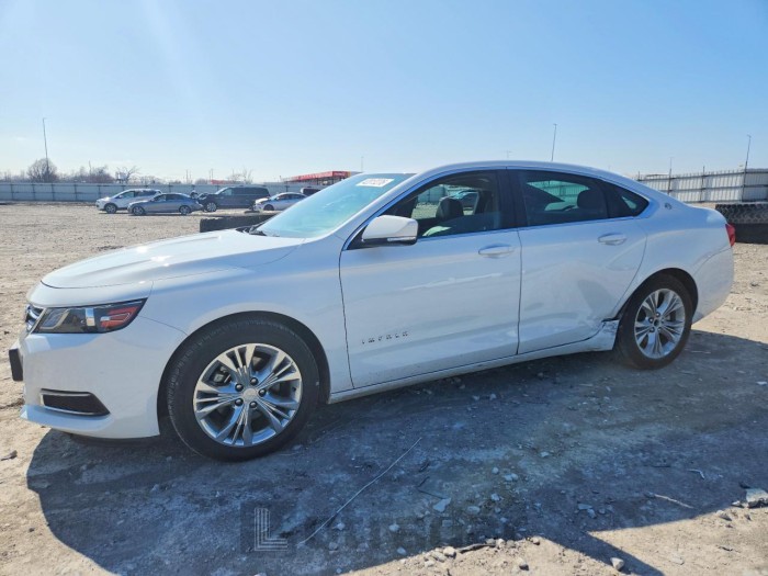 Chevrolet Impala 2015 VIN 2G1125S34F9194753