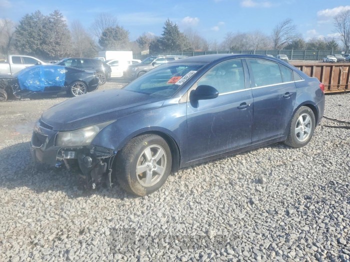 Chevrolet Cruze 2014 VIN 1G1PC5SBXE7293527