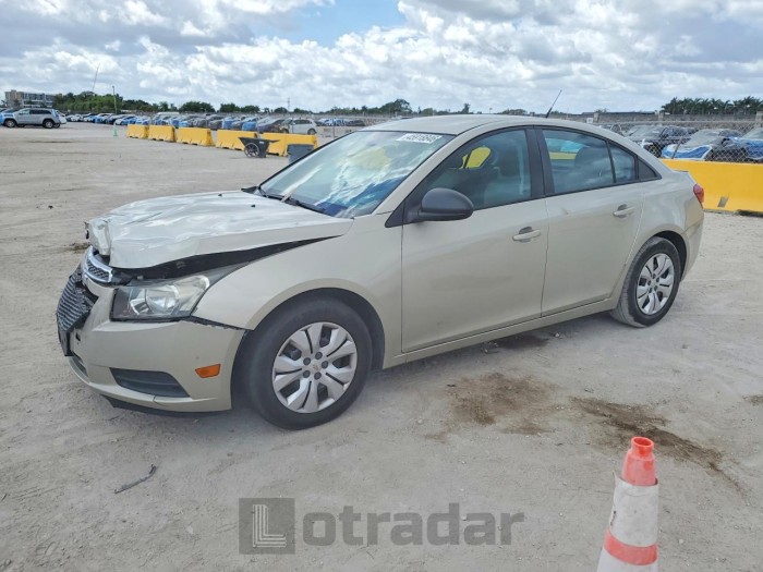 Chevrolet Cruze 2013 VIN 1G1PA5SG4D7295015