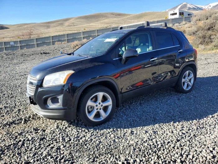Chevrolet Trax 2015 VIN KL7CJTSB6FB073099