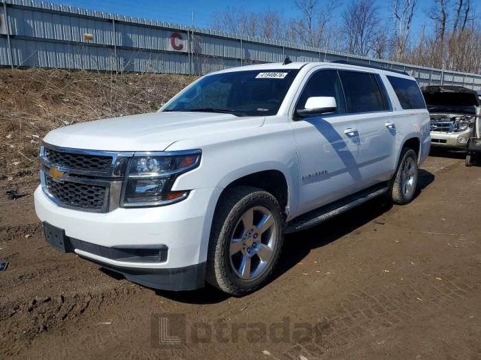 Chevrolet Suburban 2015 VIN 1GNSKJKCXFR225912