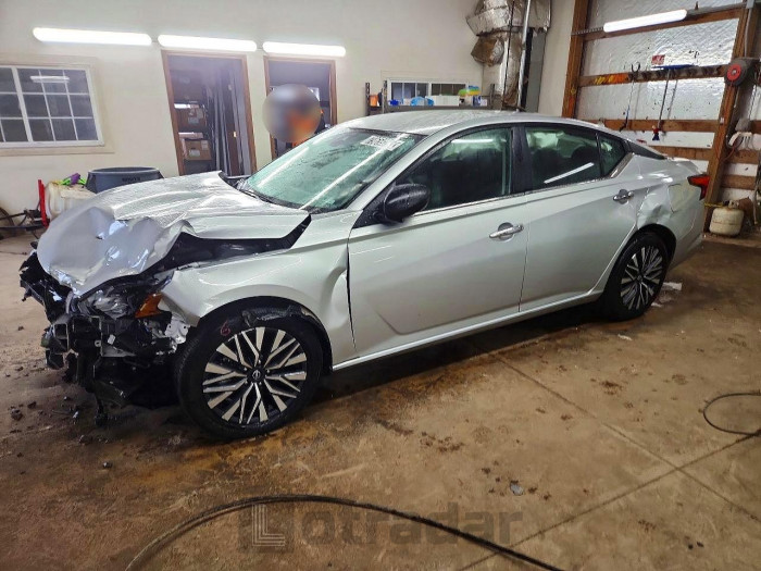 Nissan Altima 2024 VIN 1N4BL4DV2RN389730