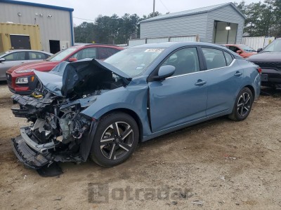 Nissan Sentra 2025 3N1AB8CV7SY234751