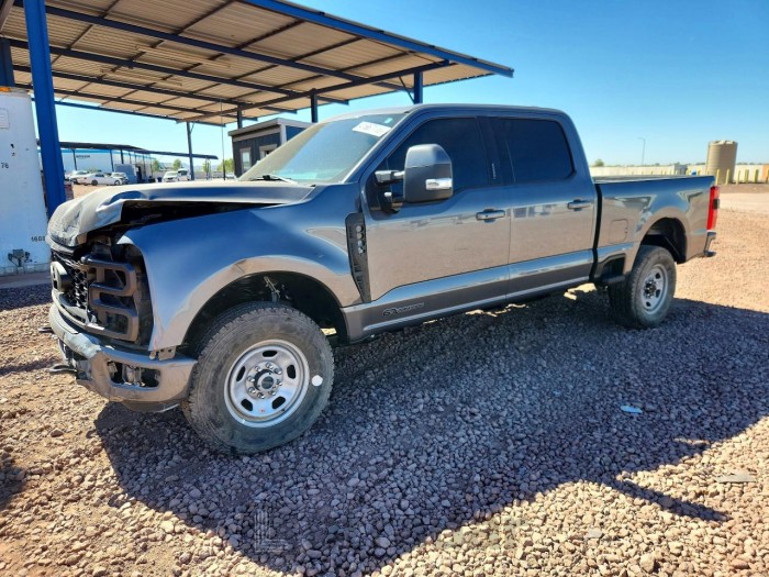 Ford F250 2023 VIN 1FT8W2BT5PED70734