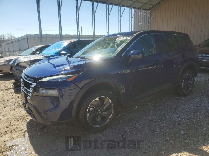 Nissan Rogue 2025 VIN 5N1BT3BB3SC817377