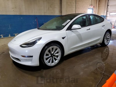 Tesla Model 3 2022 5YJ3E1EA5NF370861