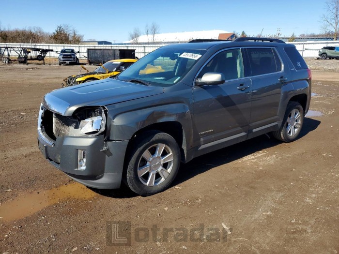 Gmc Terrain 2013 VIN 2GKALSEKXD6204579