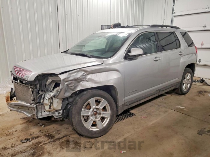 Gmc Terrain 2012 VIN 2GKALUEK8C6176517
