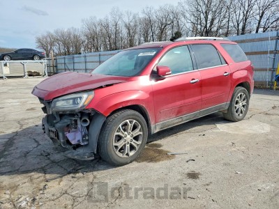 Gmc Acadia 2014 1GKKRRKD7EJ125361