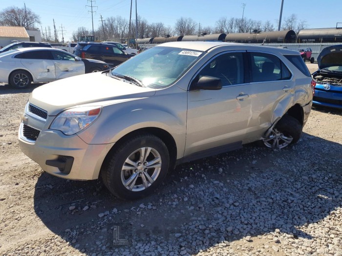Chevrolet Equinox 2013 VIN 1GNALBEK4DZ117235