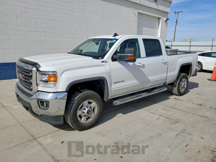 Gmc SIERRA 2016 VIN 1GT12SEG2GF202670