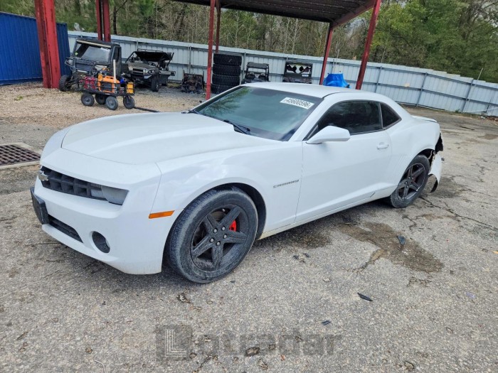Chevrolet Camaro 2012 VIN 2G1FB1E34C9156932