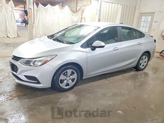 Chevrolet Cruze 2018 VIN 1G1BC5SM5J7150751