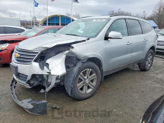 Chevrolet Traverse 2017 VIN 1GNKVHKD5HJ139336