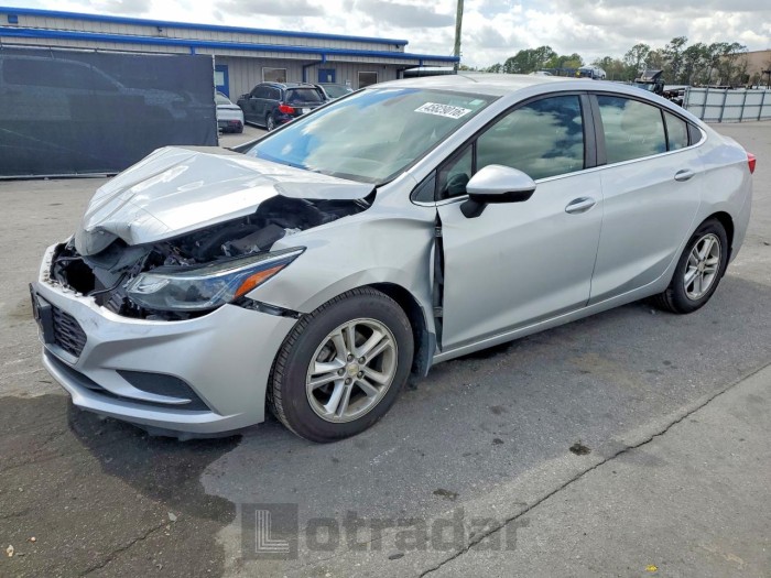 Chevrolet Cruze 2017 VIN 1G1BE5SM7H7184999