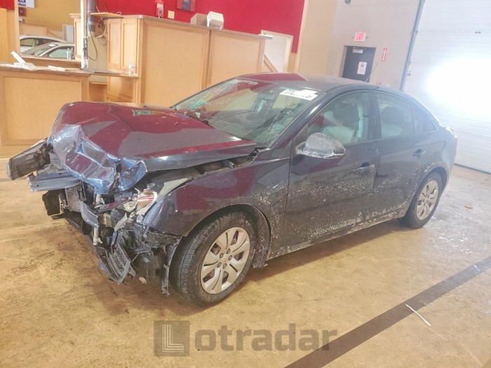 Chevrolet Cruze 2016 VIN 1G1PC5SG4G7152936