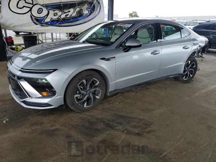 Hyundai Sonata 2025 VIN KMHL64JA2SA499760