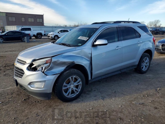 Chevrolet Equinox 2016 VIN 2GNFLFEK4G6255080