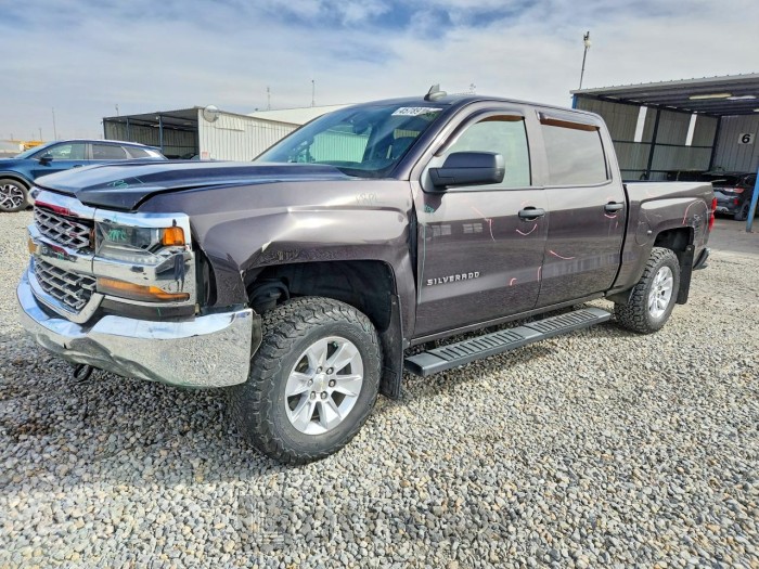 Chevrolet Silverado 2016 VIN 3GCUKNEC6GG157646